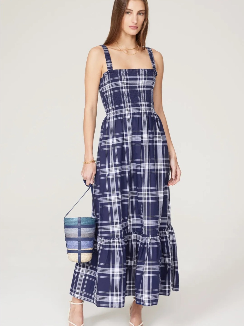 Hill House Plaid Nap Dress